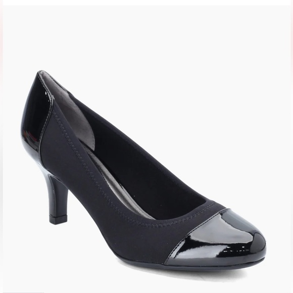 Life Stride Shoes - Life Stride Women's Parigi Stretch Pump - Black